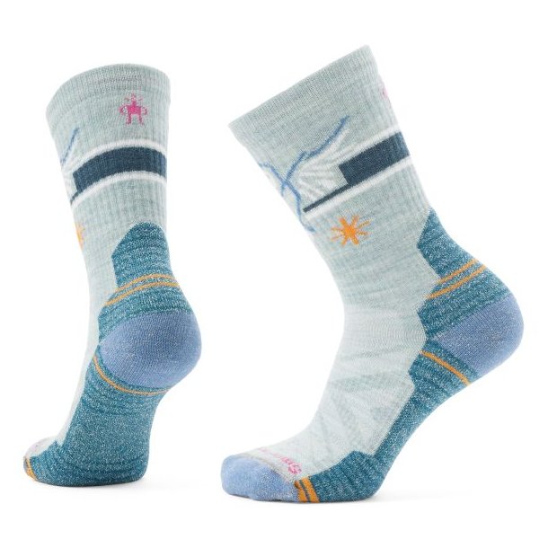Smartwool Hike Light Cushion Hoo Socks Woman - Frosty Green