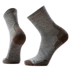 Smartwool Hike Light Cushion Mid Crew Sock Ash/Charcoal