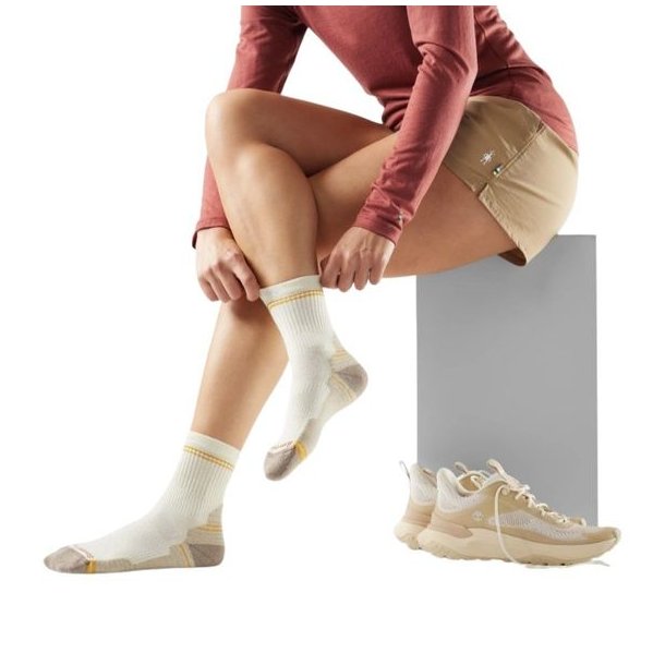 Smartwool Hike Light Cushion Mid Crew Woman Sock Natural