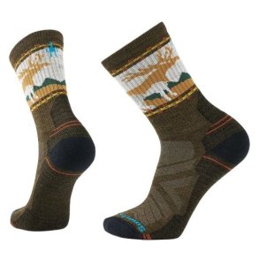 Smartwool Hike Light Cushion Mountain Moose