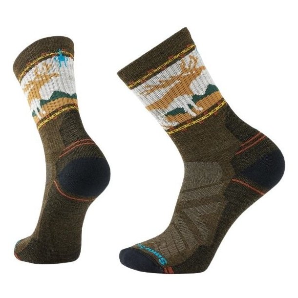 Smartwool Hike Light Cushion Mountain Moose