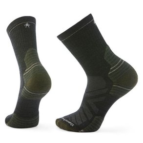Smartwool Hike Targeted Cushion Mid Crew Sock Charcoal