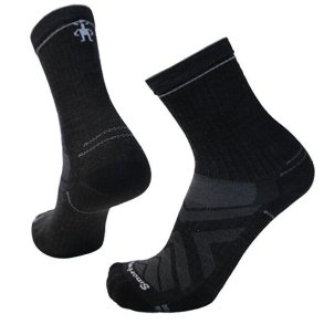 Smartwool Hike Zero Cushion Crew Charcoal