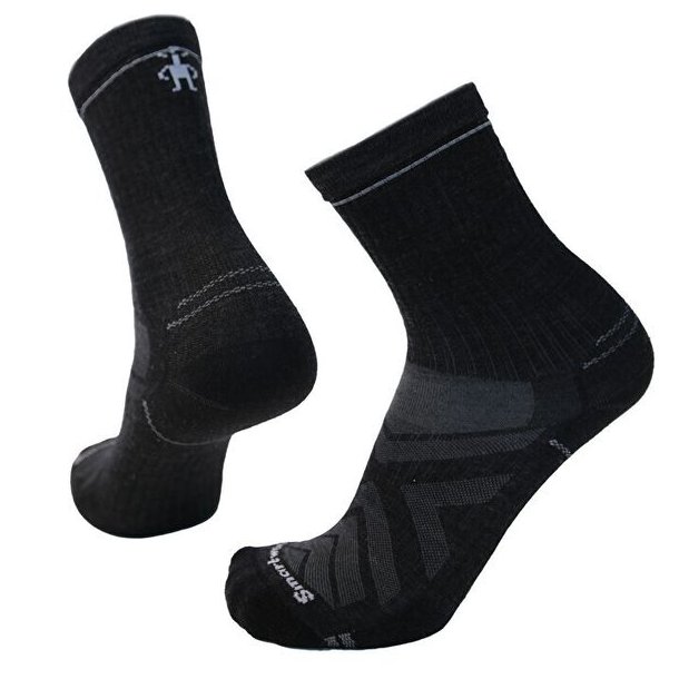 Smartwool Hike Zero Cushion Crew Charcoal