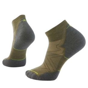 Smartwool Run Targeted Cushion Ankle Winter Moss