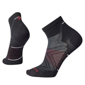 Smartwool Run Zero Cushion Ankle Black