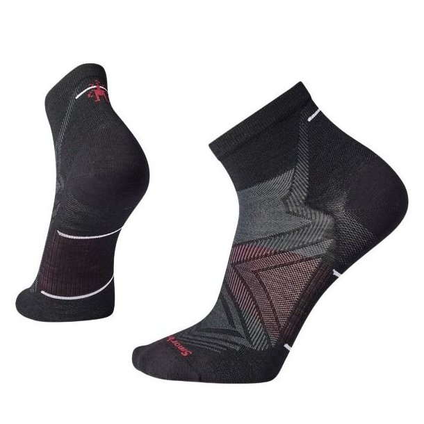 Smartwool Run Zero Cushion Ankle Black
