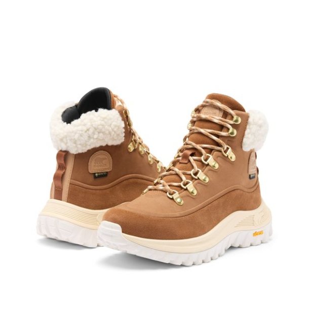 Sorel Callsign Conquest GTX W Sko  Velvet Tan/ Bleached Ceramic