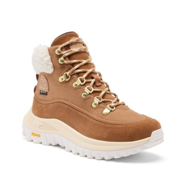 Sorel Callsign Conquest GTX W Sko  Velvet Tan/ Bleached Ceramic