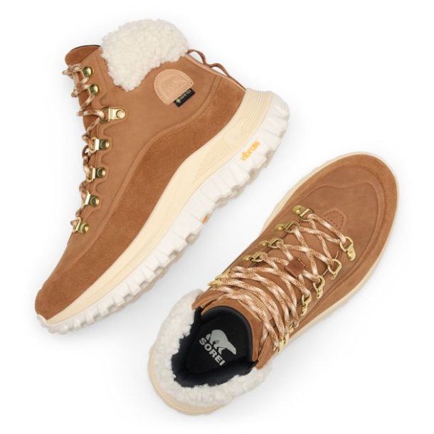 Sorel Callsign Conquest GTX W Sko Velvet Tan/ Bleached Ceramic