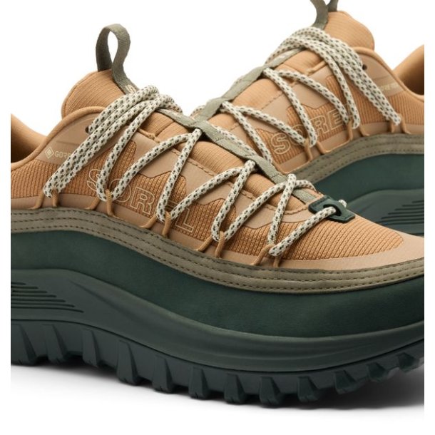 Sorel Callsign Horizon Low GTX Sko Tawny Buff/ Deep Woods
