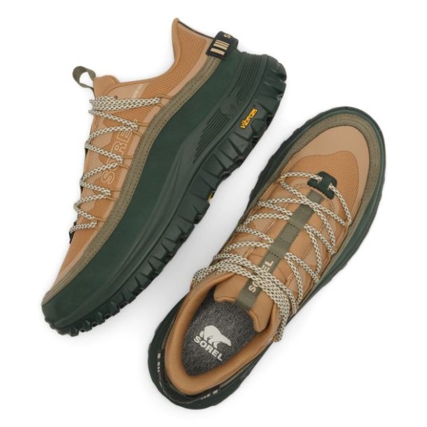 Sorel Callsign Horizon Low GTX Sko Tawny Buff/ Deep Woods