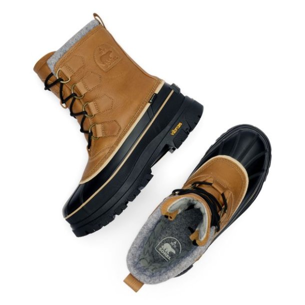 Sorel Caribou Horizon GTX W St�vle Caribou Buff Black
