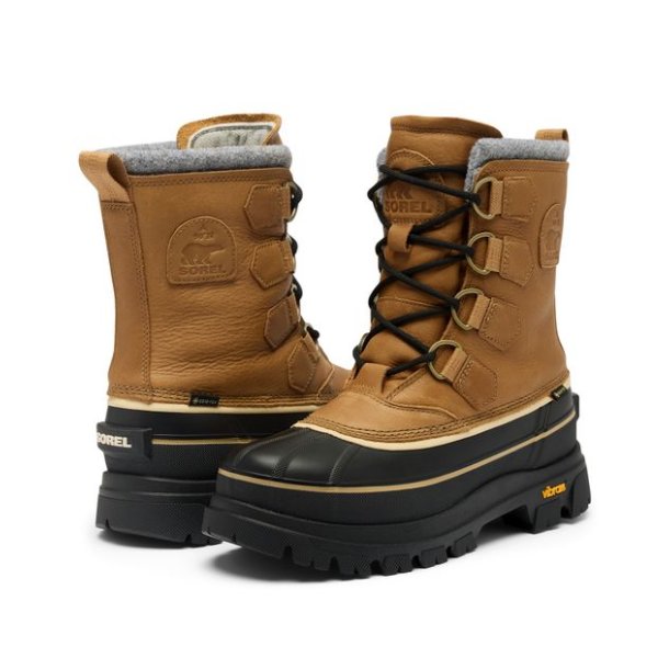 Sorel Caribou Horizon GTX W St�vle Caribou Buff Black