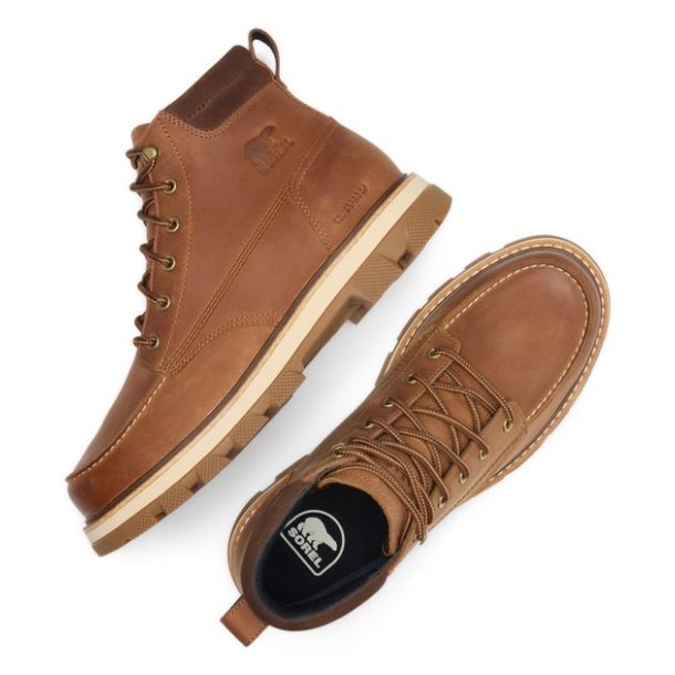 Sorel Lark-47 Moc Toe WP St�vle Velvet Tan/ Tobacco