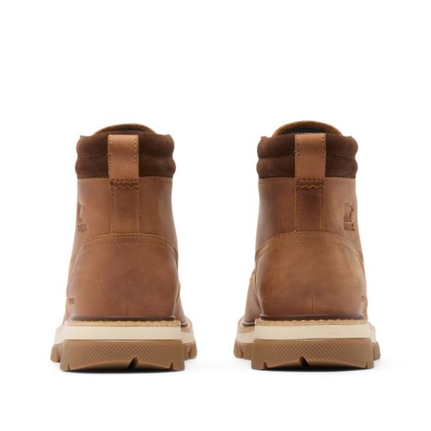 Sorel Lark-47 Moc Toe WP St�vle Velvet Tan/ Tobacco