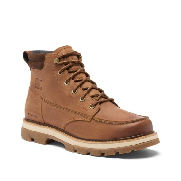 Sorel Lark-47 Moc Toe WP St�vle Velvet Tan/ Tobacco