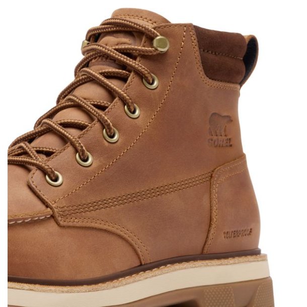 Sorel Lark-47 Moc Toe WP St�vle Velvet Tan/ Tobacco