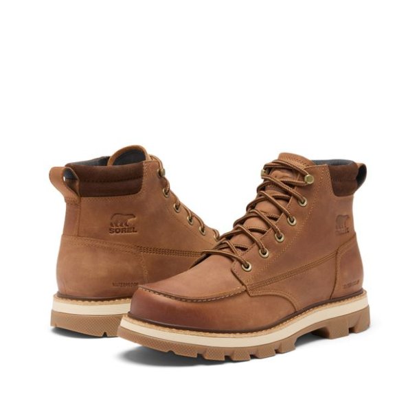 Sorel Lark-47 Moc Toe WP St�vle Velvet Tan/ Tobacco