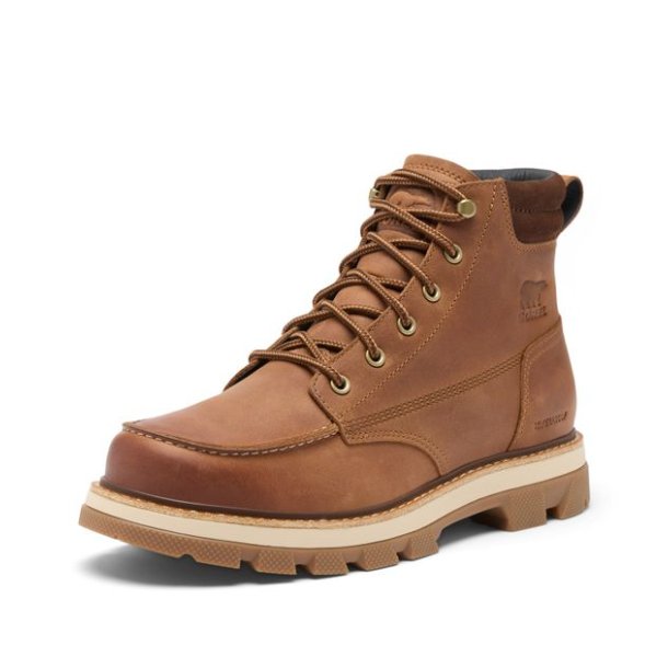 Sorel Lark-47 Moc Toe WP St�vle Velvet Tan/ Tobacco