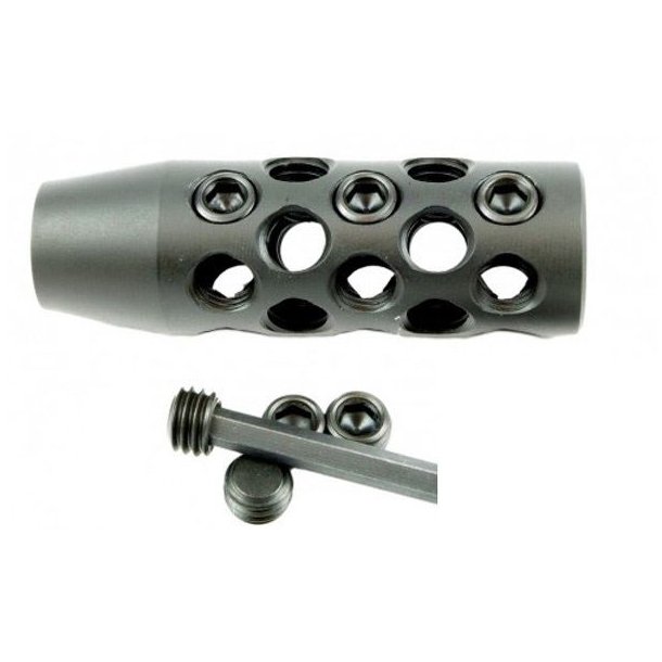 Stalon Mundingsbremse 1/2X20UNF 6.5-7.62
