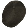 Stetson 6-Panel Cap Wool Olive