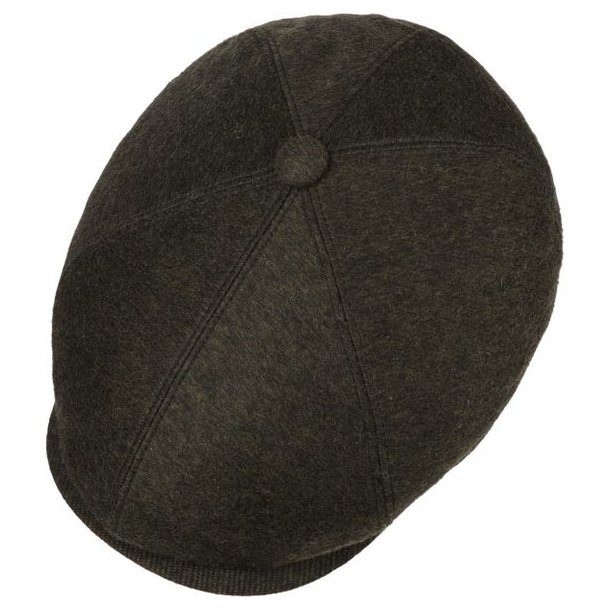 Stetson 6-Panel Cap Wool Olive