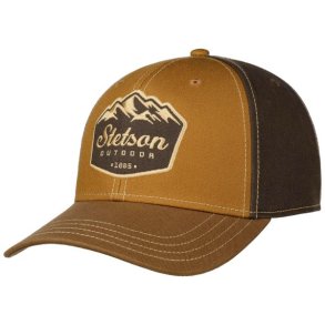 Stetson Baseball Cap Ranger Brown/Ochre