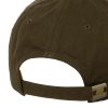 Stetson Baseball Cap Waxed Cotton WR Olive