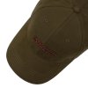 Stetson Baseball Cap Waxed Cotton WR Olive