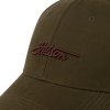Stetson Baseball Cap Waxed Cotton WR Olive