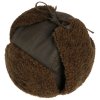 Stetson Bomber Cap CO/PES Brown