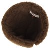 Stetson Bomber Cap CO/PES Brown