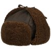 Stetson Bomber Cap CO/PES Brown