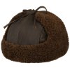 Stetson Bomber Cap CO/PES Brown