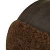 Stetson Bomber Cap CO/PES Brown
