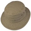 Stetson Bucket Delave Organic Cotton Hat Beige