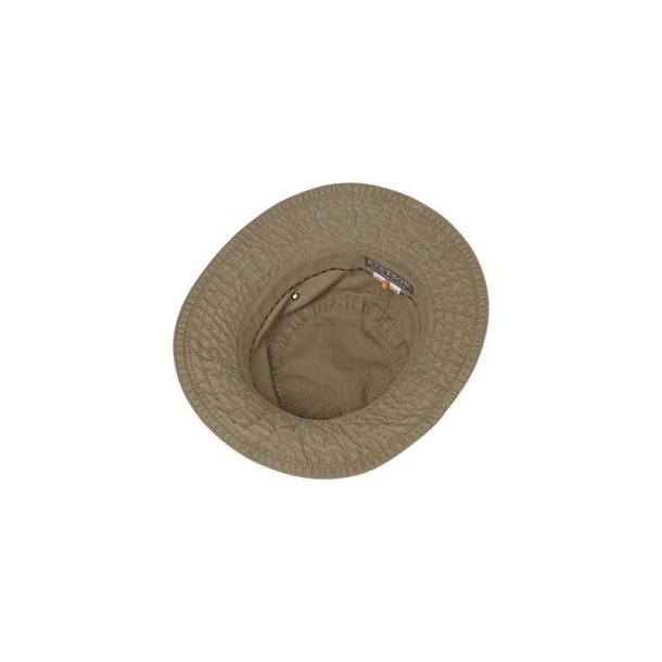 Stetson Bucket Delave Organic Cotton Hat Beige