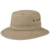 Stetson Bucket Delave Organic Cotton Hat Beige