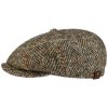 Stetson Hatteras Herringbone WV Olive/ Beige