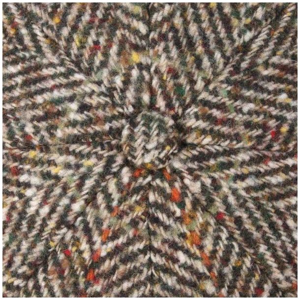 Stetson Hatteras Herringbone WV Olive/ Beige