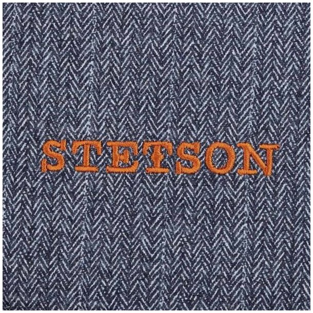 Stetson Hatteras Herringbone WV Olive/ Beige