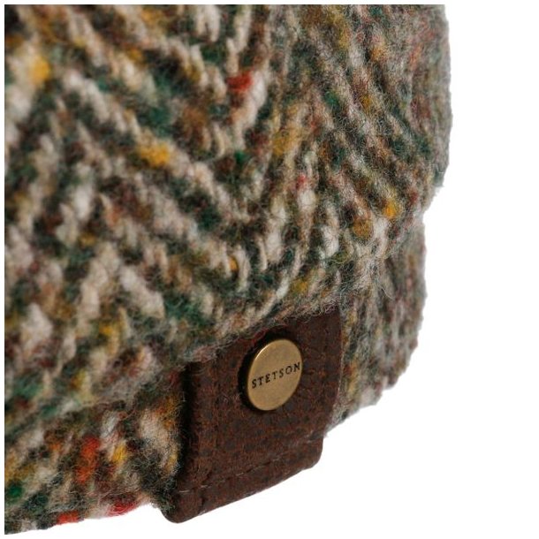 Stetson Hatteras Herringbone WV Olive/ Beige