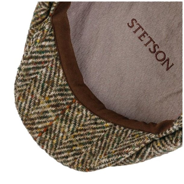 Stetson Hatteras Herringbone WV Olive/ Beige