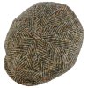 Stetson Hatteras Herringbone WV Olive/ Beige