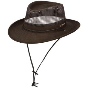 Stetson Outdoor Air Cotton Hat Brown