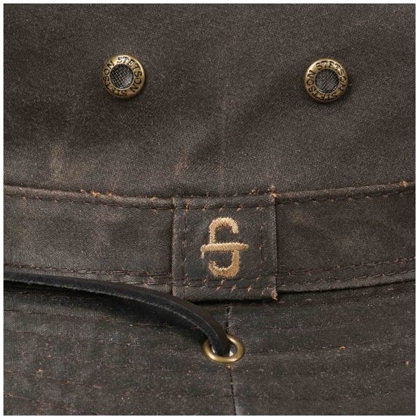 Stetson Outdoor CO/PES Hat Brown