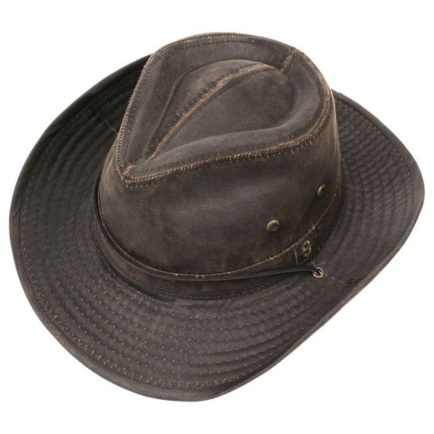 Stetson Outdoor CO/PES Hat Brown