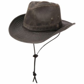 Stetson Outdoor CO/PES Hat Brown