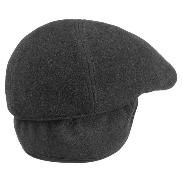 Stetson Texas Wool/Cashmere EF Anthra Melange